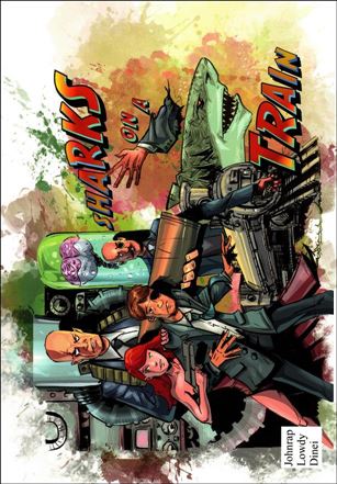 Sharks on a Train Cover Image 1