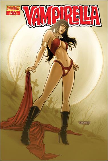 Vampirella (2010) issue 36 Fabiano Neves Cover