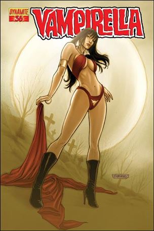 Vampirella (2010) issue 36 Fabiano Neves Cover