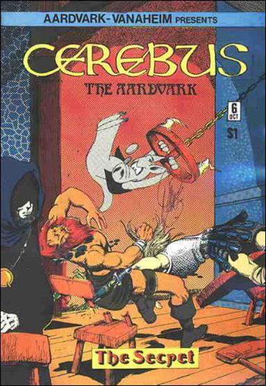 Cerebus issue 6