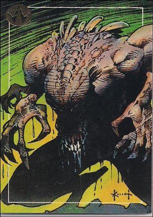WildC.A.T.s: Set 1 (Base Set) card 85 M'Koi