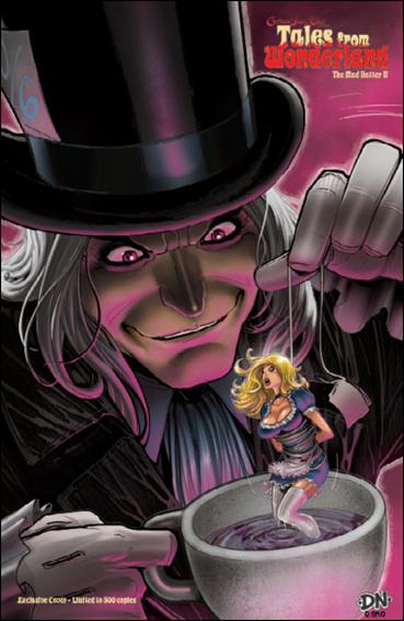 Tales from Wonderland: Mad Hatter II issue 1-C David Nakayama Cover 1/500