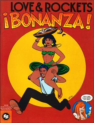 Love & Rockets Bonanza issue 1