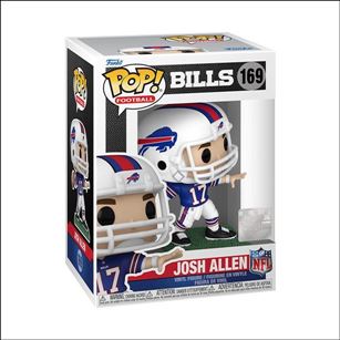 Pop! Football (NFL) figure 169 Josh Allen