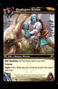 World of Warcraft: March of the Legion (Base Set) card 225 Vindicator Trytan