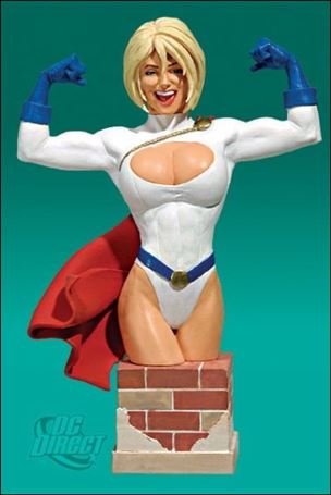 Women of the DC Universe (Series 1) item 7 Power Girl 1/6000 
