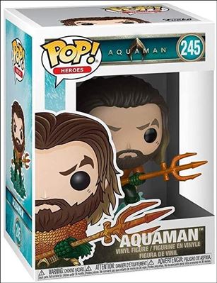 POP! Heroes figure 245 Aquaman