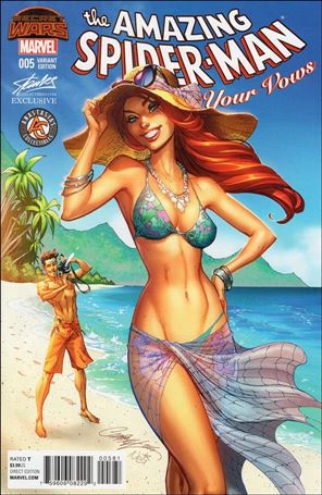 Amazing Spider-Man: Renew Your Vows (2015) issue 5-H J. Scott Campbell Stan Lee Collectibles Cover