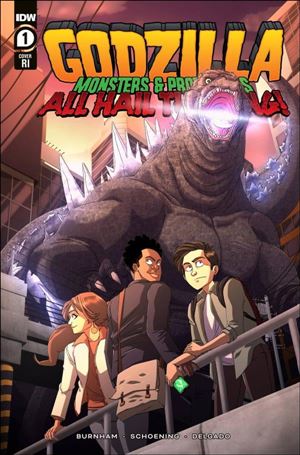 Godzilla: Monsters & Protectors - All Hail the King issue 1-C John Yurcaba 1:10 Cover