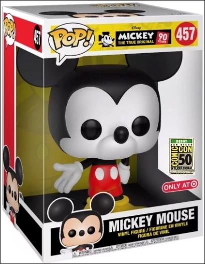 POP! Disney figure 457-D Mickey Mouse (Color) (10 Inch) SDCC Debut