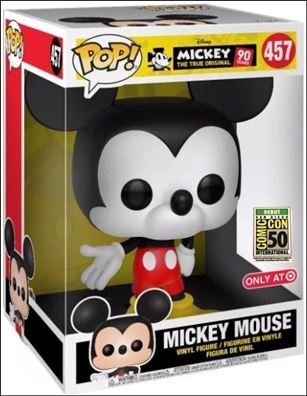 POP! Disney figure 457-D Mickey Mouse (Color) (10 Inch) SDCC Debut