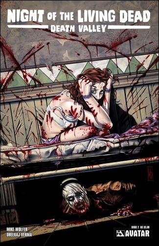 Night of the Living Dead: Death Valley issue 2 Standard Cover