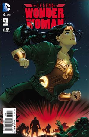 Legend of Wonder Woman (2016) issue 6
