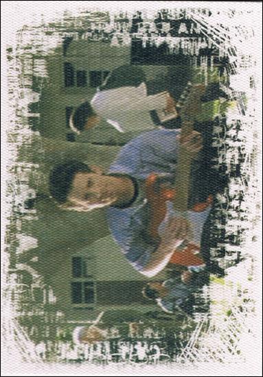Buffy the Vampire Slayer Reflections: The High School Years (Base Set) card 70 Oz, The Guitarist