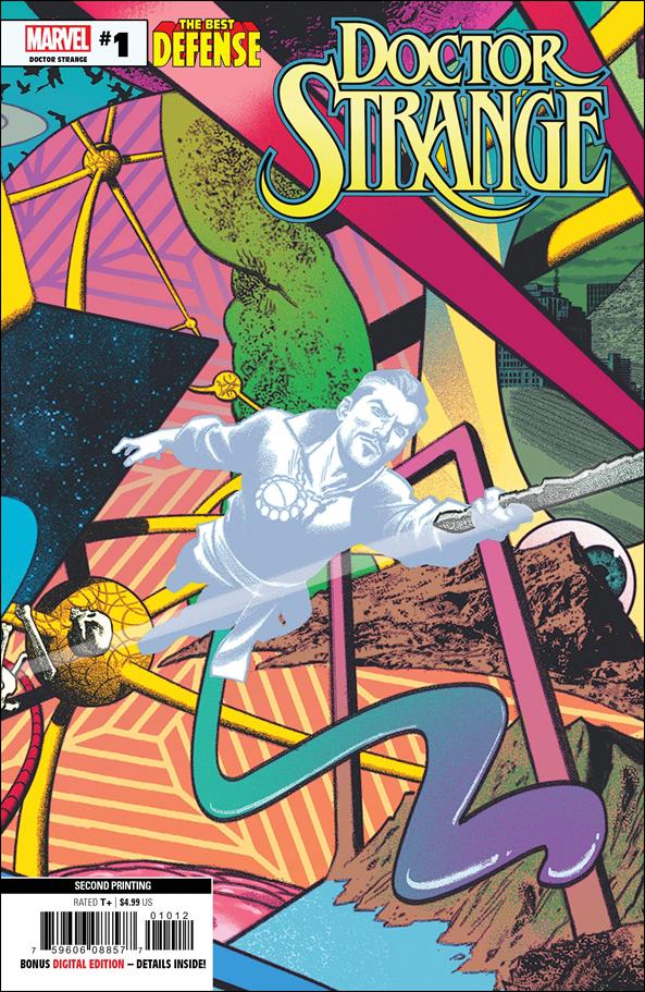 Doctor Strange: The Best Defense issue 1-F Greg Smallwood Cover (2nd Printing)