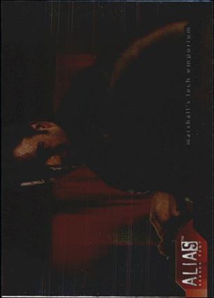 Alias: Season Four (Base Set) card 71 Innovating