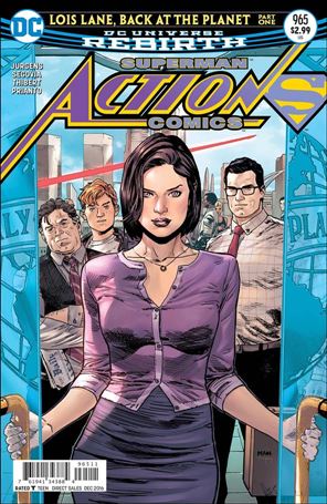 Action Comics (1938) issue 965 Clay Mann Cover