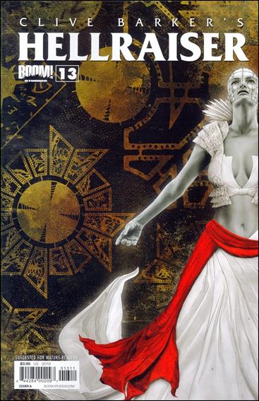 Clive Barker's Hellraiser (2011) issue 13 Tim Bradstreet Standard Cover