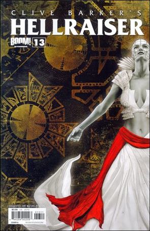 Clive Barker's Hellraiser (2011) issue 13 Tim Bradstreet Standard Cover