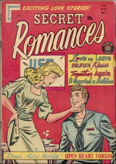 Secret Romances issue 8