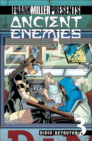 Ancient Enemies issue 3 Danilo Beyruth Cover