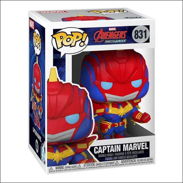 POP! Marvel figure 831 Captain Marvel
