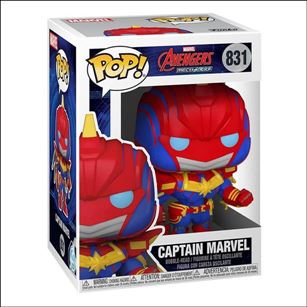 POP! Marvel figure 831 Captain Marvel