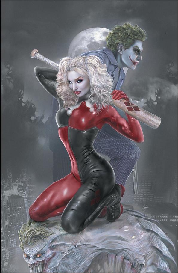 Batman (2016) issue 100-K Natali Sanders East Side Comics Virgin Cover