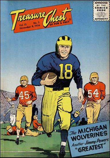 Treasure Chest of Fun and Fact (1956) issue 5