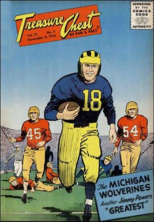 Treasure Chest of Fun and Fact (1956) issue 5