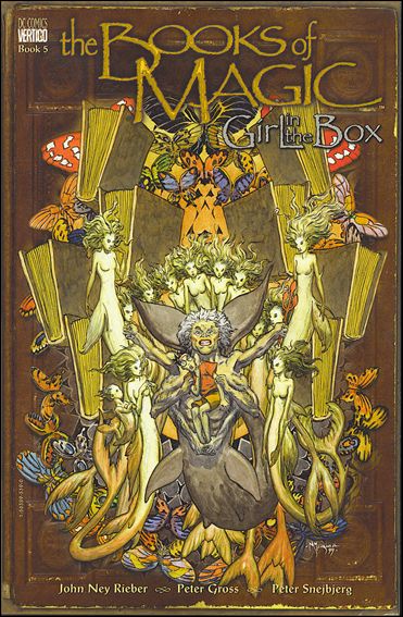 Books of Magic (1995) issue 5 Girl in the Box