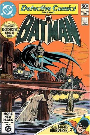 Detective Comics (1937) issue 498