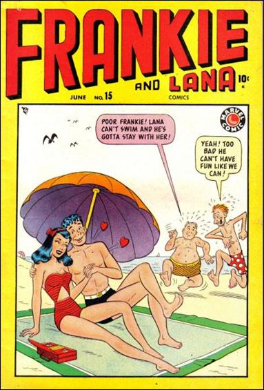 Frankie and Lana Comics issue 15