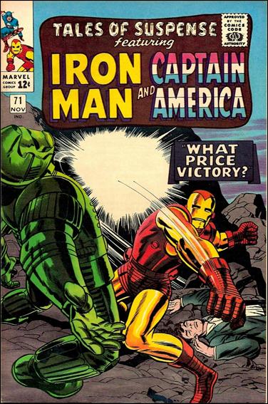 Tales of Suspense (1959) issue 71