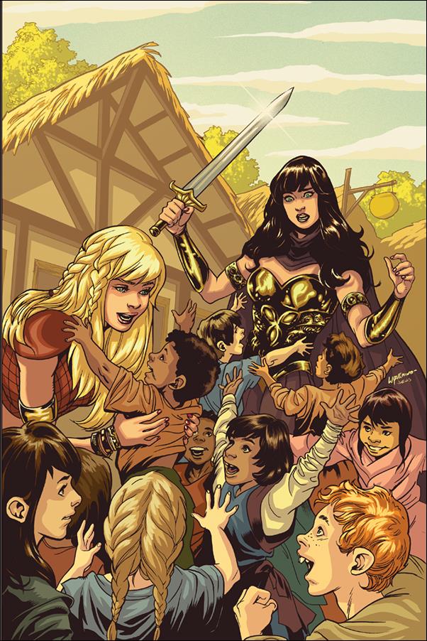 Xena: Warrior Princess (2019) issue 1-K Emanuela Lupacchino Virgin Cover