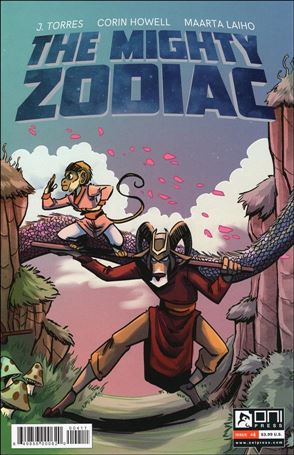 Mighty Zodiac issue 4