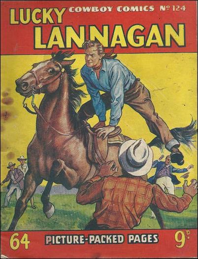 Cowboy Picture Library issue 124