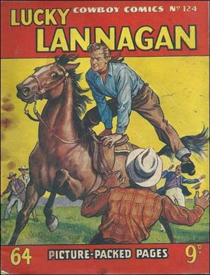 Cowboy Picture Library issue 124