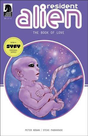 Resident Alien: The Book of Love Cover Image 2