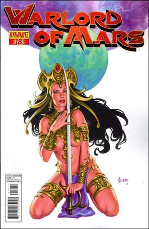 Warlord of Mars issue 18 Joe Jusko Cover