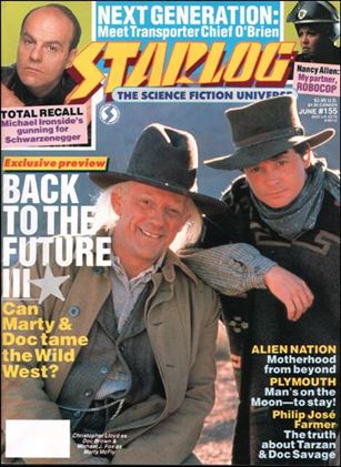 Starlog issue 155