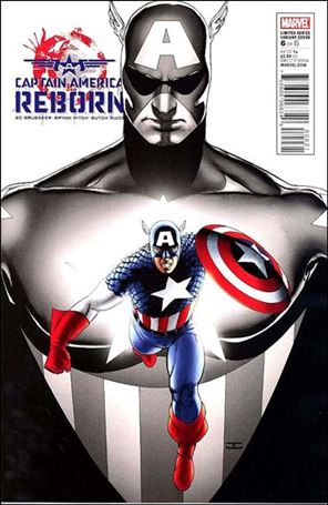 Captain America: Reborn issue 6-B John Cassaday Cover