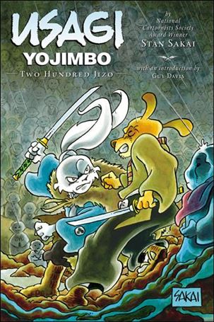 Usagi Yojimbo (1997) issue 29 Two Hundred Jizo