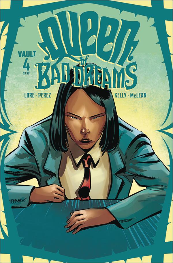 Queen of Bad Dreams issue 4