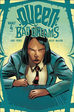 Queen of Bad Dreams issue 4