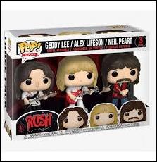 Pop! Rocks Multi-packs figure nn2 Rush: Geddy Lee/ Alex Liefson/ Neil Peart