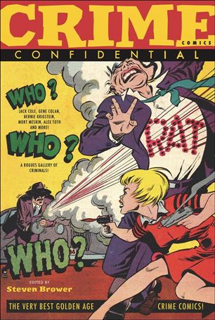 Crime Comics Confidential Cover Image 1