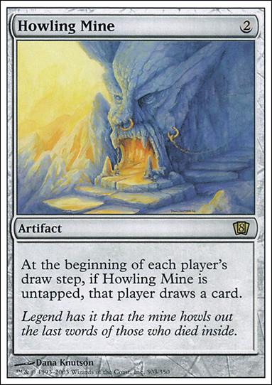 Magic the Gathering: 8th Edition (Base Set) card 303 Howling Mine