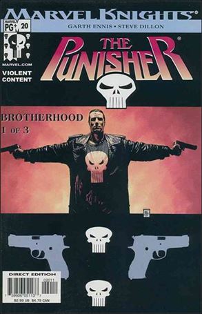 Punisher (2001) issue 20