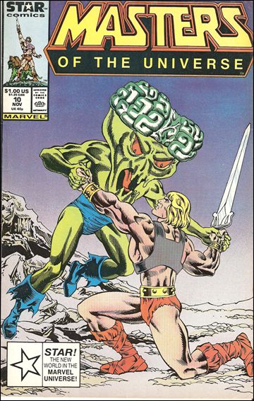 Masters of the Universe (1986) issue 10